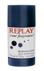 Replay your fragrance! deostick 75ml